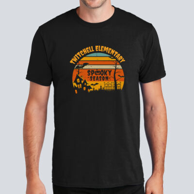Adult T-Shirt - Fall Holidays - Haunted House Thumbnail