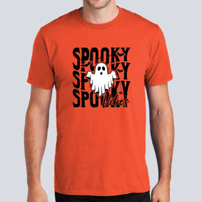 Adult T-Shirt - Fall Holidays - Spooky Vibes Thumbnail