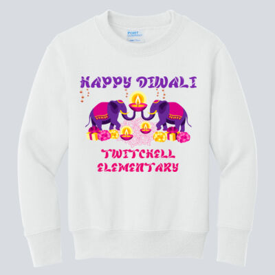 Youth Crewneck - Fall Holidays - Diwali Thumbnail
