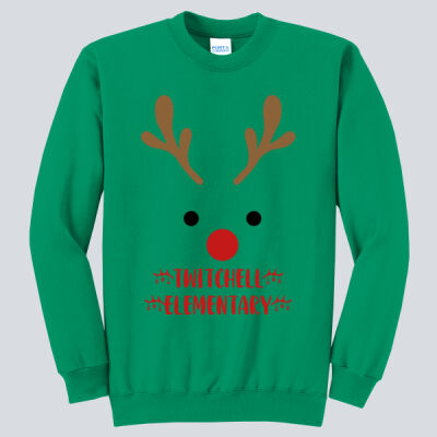Adult Crewneck - Winter Holidays - Reindeer Thumbnail