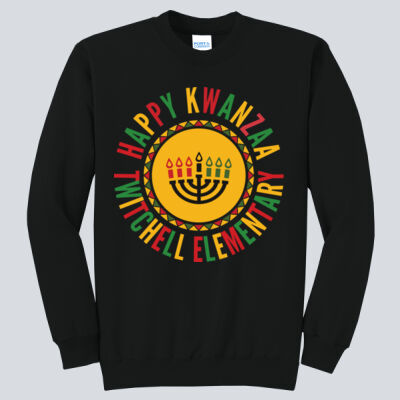 Adult Crewneck - Winter Holidays - Happy Kwanzaa Thumbnail
