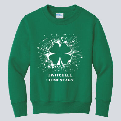 Youth Crewneck - Spring - Shamrock  Thumbnail