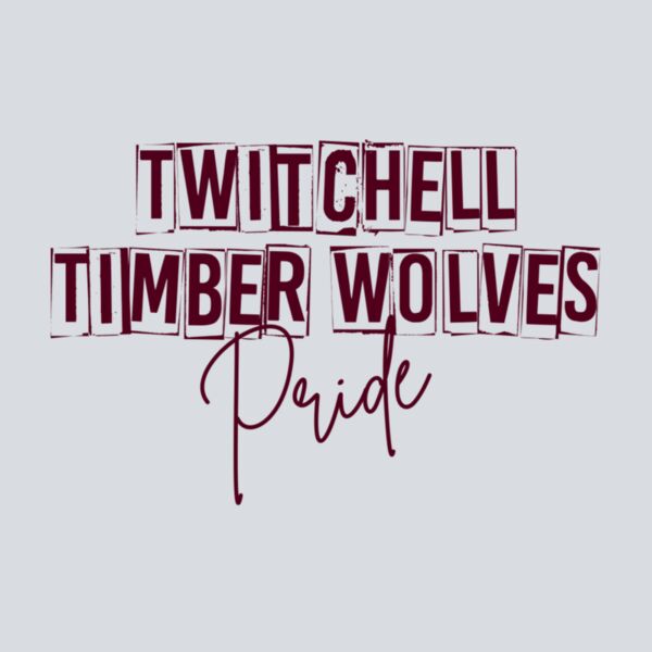 Stencil Pride - Maroon Thumbnail