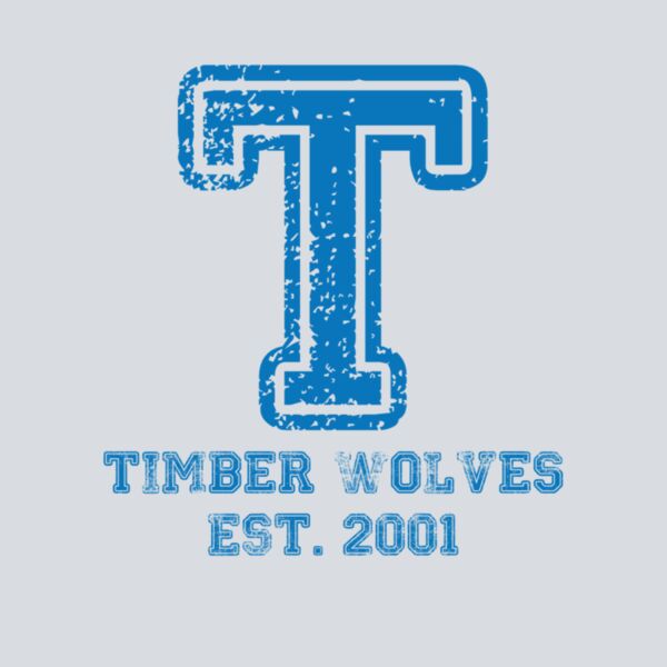 Distressed T - Blue Thumbnail