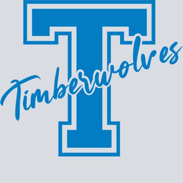 Varsity T - Blue Thumbnail