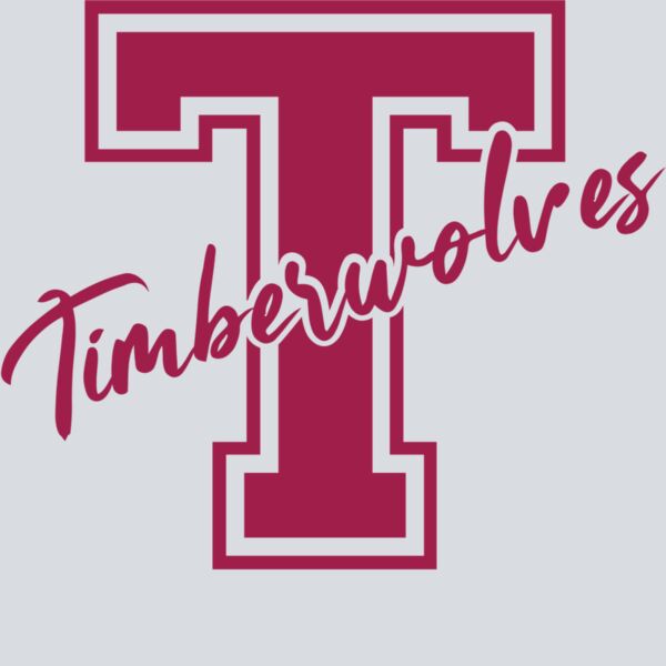 Varsity T - Maroon Thumbnail