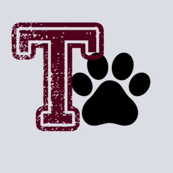 T and Logo - Maroon  Thumbnail