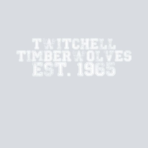 Varsity Distressed - White  Thumbnail