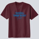 Youth Maroon T-Shirt - Twitchell Thumbnail