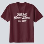 Youth Maroon T-Shirt - Twitchell Thumbnail