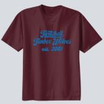 Youth Maroon T-Shirt - Twitchell Thumbnail