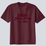 Youth Maroon T-Shirt - Twitchell Thumbnail