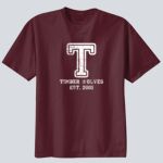 Youth Maroon T-Shirt - Twitchell Thumbnail