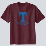 Youth Maroon T-Shirt - Twitchell Thumbnail