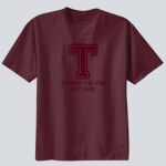 Youth Maroon T-Shirt - Twitchell Thumbnail