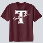 Youth Maroon T-Shirt - Twitchell Thumbnail