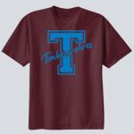 Youth Maroon T-Shirt - Twitchell Thumbnail