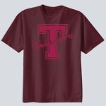 Youth Maroon T-Shirt - Twitchell Thumbnail