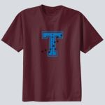Youth Maroon T-Shirt - Twitchell Thumbnail
