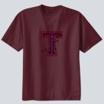 Youth Maroon T-Shirt - Twitchell Thumbnail