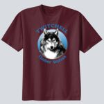 Youth Maroon T-Shirt - Twitchell Thumbnail