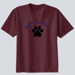 Youth Maroon T-Shirt - Twitchell Thumbnail