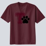 Youth Maroon T-Shirt - Twitchell Thumbnail