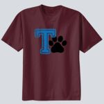 Youth Maroon T-Shirt - Twitchell Thumbnail