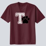 Youth Maroon T-Shirt - Twitchell Thumbnail