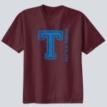 Youth Maroon T-Shirt - Twitchell Thumbnail