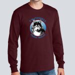 Adult Maroon Long Sleeve Shirt - Twitchell Thumbnail