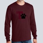 Adult Maroon Long Sleeve Shirt - Twitchell Thumbnail