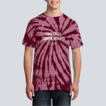 Adult Tie-Dye T-Shirt - Twitchell Thumbnail