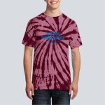 Adult Tie-Dye T-Shirt - Twitchell Thumbnail
