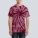 Adult Tie-Dye T-Shirt - Twitchell Thumbnail