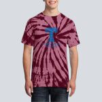 Adult Tie-Dye T-Shirt - Twitchell Thumbnail