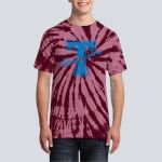 Adult Tie-Dye T-Shirt - Twitchell Thumbnail
