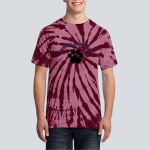 Adult Tie-Dye T-Shirt - Twitchell Thumbnail