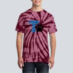 Adult Tie-Dye T-Shirt - Twitchell Thumbnail