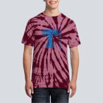 Adult Tie-Dye T-Shirt - Twitchell Thumbnail
