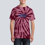 Adult Tie-Dye T-Shirt - Twitchell Thumbnail
