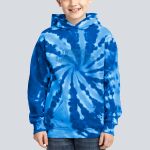 Youth Tie-Dye Hoodie - Twitchell Thumbnail