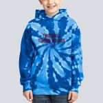 Youth Tie-Dye Hoodie - Twitchell Thumbnail