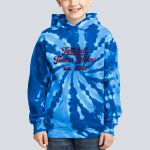 Youth Tie-Dye Hoodie - Twitchell Thumbnail