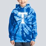Youth Tie-Dye Hoodie - Twitchell Thumbnail