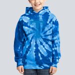 Youth Tie-Dye Hoodie - Twitchell Thumbnail