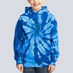 Youth Tie-Dye Hoodie - Twitchell Thumbnail