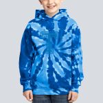 Youth Tie-Dye Hoodie - Twitchell Thumbnail