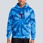 Adult Tie-Dye Hoodie - Twitchell Thumbnail