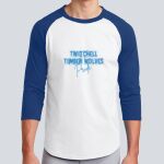 Adult Raglan T-Shirt - Twitchell Thumbnail
